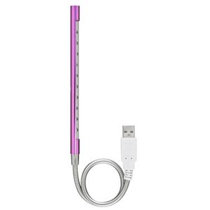 グリーンハウス LED10個搭載USB接続ライト マゼンダ GH-LED10FLM