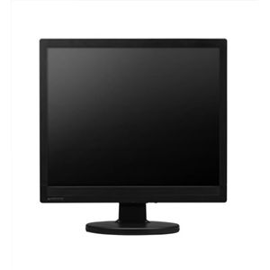 グリーンハウス 17インチディスプレイ スクエアタイプ 消費電力20W ブラック GH-AFG173SB