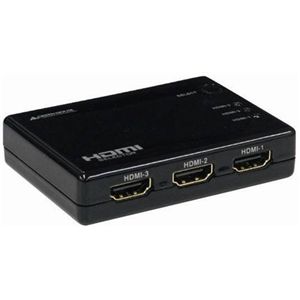 グリーンハウス 3ポートHDMIセレクタ GH-HSW301