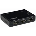 グリーンハウス 3ポートHDMIセレクタ GH-HSW301