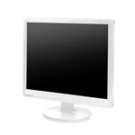 グリーンハウス 19インチスクエア液晶モニター ホワイト GH-AFG193SDW