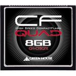 グリーンハウス UDMA対応ハイスピードコンパクトフラッシュ 433倍速 8GB GH-CF8GFX