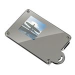 グリーンハウス 1.44型液晶搭載カード型デジタルフォトフレーム ミラー GH-DF14CM