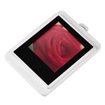 グリーンハウス 1.5型液晶搭載キーホルダー型デジタルフォトフレーム ホワイト GH-DF15SW