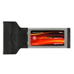 グリーンハウス ExpressCardスロット対応コンパクトフラッシュアダプタ GH-EXCF-AD