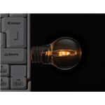 グリーンハウス 豆電球型USBフラッシュメモリ 2GB オレンジ GH-UFD2GDQO