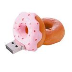 グリーンハウス ファーストフードUSBフラッシュメモリ ストロベリーチョコ GH-UFD2GF-DS