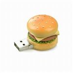 グリーンハウス ファーストフードUSBフラッシュメモリ ハンバーガー GH-UFD2GF-HB