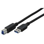 グリーンハウス USB3.0ケーブル 2M GH-USB30/2M