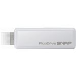 グリーンハウス スライド式コネクタ採用USBフラッシュメモリ 8GB GH-UFD8GSN