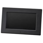 グリーンハウス デジタルパネルフォトフレーム 7インチ ブラック GHV-DF7DK