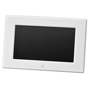 グリーンハウス デジタルパネルフォトフレーム 7インチ ホワイト GHV-DF7DW