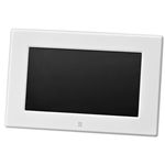 グリーンハウス デジタルパネルフォトフレーム 7インチ ホワイト GHV-DF7DW