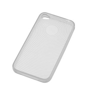 グリーンハウス iphone4用TPUケース クリア GH-CA-IP4CSC