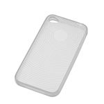 グリーンハウス iphone4用TPUケース クリア GH-CA-IP4CSC