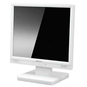 グリーンハウス 硬化ガラス製フィルタ17型液晶ディスプレイ GH-JFG173GSDW