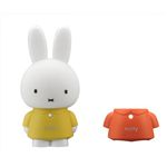 グリーンハウス ミッフィー型USBフラッシュメモリ 2GB 着せ替え洋服付 UFDMF-2G