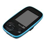 グリーンハウス 8GBMP3プレイヤー FMラジオ ブルー GH-KANARD-8GB