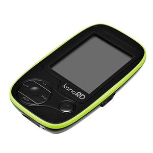 グリーンハウス 8GBMP3プレイヤー FMラジオ グリーン GH-KANARD-8GG