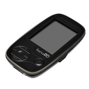 グリーンハウス 8GBMP3プレイヤー FMラジオ シルバー GH-KANARD-8GS