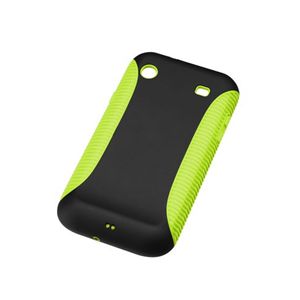 グリーンハウス GalaxyS用ケース グリーン GH-CA-GASG