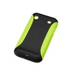 グリーンハウス GalaxyS用ケース グリーン GH-CA-GASG