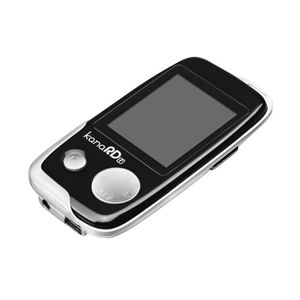 グリーンハウス 4GBメモリ内蔵MP3プレイヤー FMラジオ搭載 ホワイト GH-KANARDF-4GW