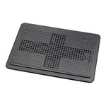 グリーンハウス ノートPCクーラー 4ファン ブラック GH-PCF4AK