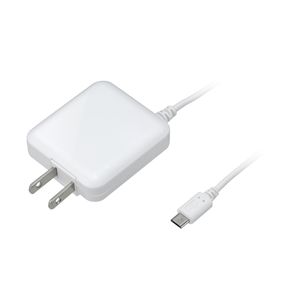 グリーンハウス AC/MicroUSB充電ケーブル ホワイト GH-AC-MBW