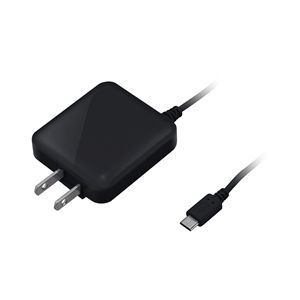 グリーンハウス AC/MicroUSB充電ケーブル ブラック GH-AC-MBK