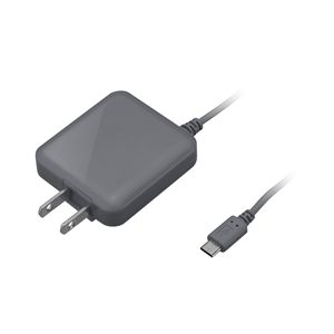 グリーンハウス AC/MicroUSB充電ケーブル グレー GH-AC-MBGY