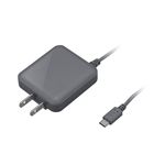 グリーンハウス AC/MicroUSB充電ケーブル グレー GH-AC-MBGY