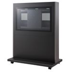 ハヤミ工産 XCシリーズ デジタルサイネージスタンド(ケーシングタイプ)横型46V型～47V型 XC-423W