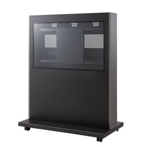 ハヤミ工産 XCシリーズ デジタルサイネージスタンド(ケーシングタイプ)横型50V型～52V型 XC-443W
