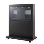 ハヤミ工産 XCシリーズ デジタルサイネージスタンド(ケーシングタイプ)横型50V型～52V型 XC-443W