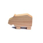 Hacoa アニマルUSBメモリ メープル カバ H910-M02