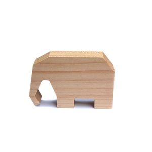 Hacoa アニマルUSBメモリ メープル ゾウ H910-M03