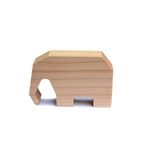 Hacoa アニマルUSBメモリ メープル ゾウ H910-M03