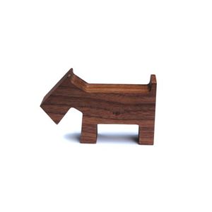 Hacoa アニマルUSBメモリ ウォールナット イヌ H910-W01