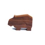 Hacoa アニマルUSBメモリ ウォールナット カバ H910-W02