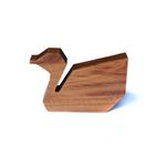 Hacoa アニマルUSBメモリ ウォールナット ハクチョウ H910-W04