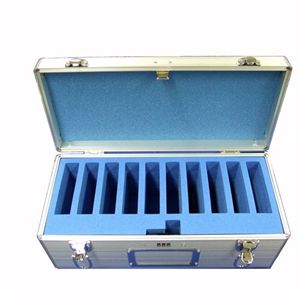 報映産業 <カートリッジ用トランク> 3桁ダイヤルロック式セキュリティテープトランク ( CCT用 / 最大10巻収納 / 389x189x177mm ) IBL-10/CCT