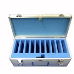 報映産業 <カートリッジ用トランク> 3桁ダイヤルロック式セキュリティテープトランク ( CCT用 / 最大10巻収納 / 389x189x177mm ) IBL-10/CCT