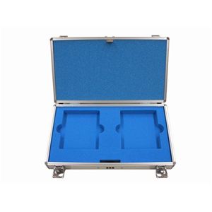 報映産業 <カートリッジ用トランク> 3桁ダイヤルロック式セキュリティテープトランク ( CCT用 / 最大2巻収納 / 344x213x55mm ) IBL-2/CCT