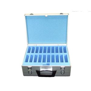 報映産業 <カートリッジ用トランク> 3桁ダイヤルロック式セキュリティテープトランク ( CCT用 / 最大20巻収納 / 389x325x150mm ) IBL-20/CCT