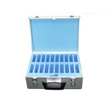 報映産業 <カートリッジ用トランク> 3桁ダイヤルロック式セキュリティテープトランク ( CCT用 / 最大20巻収納 / 389x325x150mm ) IBL-20/CCT