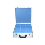 報映産業 <カートリッジ用トランク> 3桁ダイヤルロック式セキュリティテープトランク ( CCT用 / 最大30巻収納 / 405x440x150mm ) IBL-30/CCT