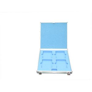 報映産業 <カートリッジ用トランク> 3桁ダイヤルロック式セキュリティテープトランク ( CCT用 / 最大4巻収納 / 344x357x55mm ) IBL-4/CCT