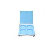 報映産業 <カートリッジ用トランク> 3桁ダイヤルロック式セキュリティテープトランク ( CCT用 / 最大4巻収納 / 344x357x55mm ) IBL-4/CCT