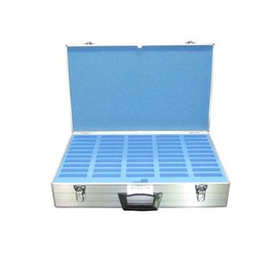 報映産業 <カートリッジ用トランク> 3桁ダイヤルロック式セキュリティテープトランク ( CCT用 / 最大50巻収納 / 662x440x150mm ) IBL-50/CCT